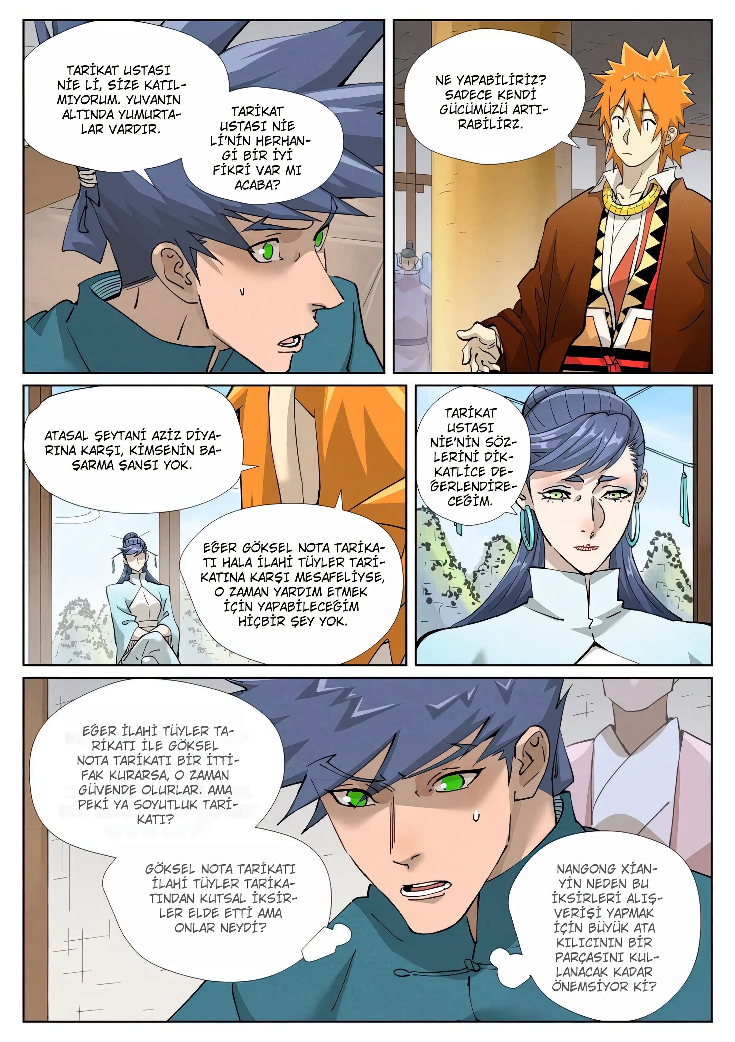 Tales of Demons and Gods Bölüm 435.5 - Sayfa 10