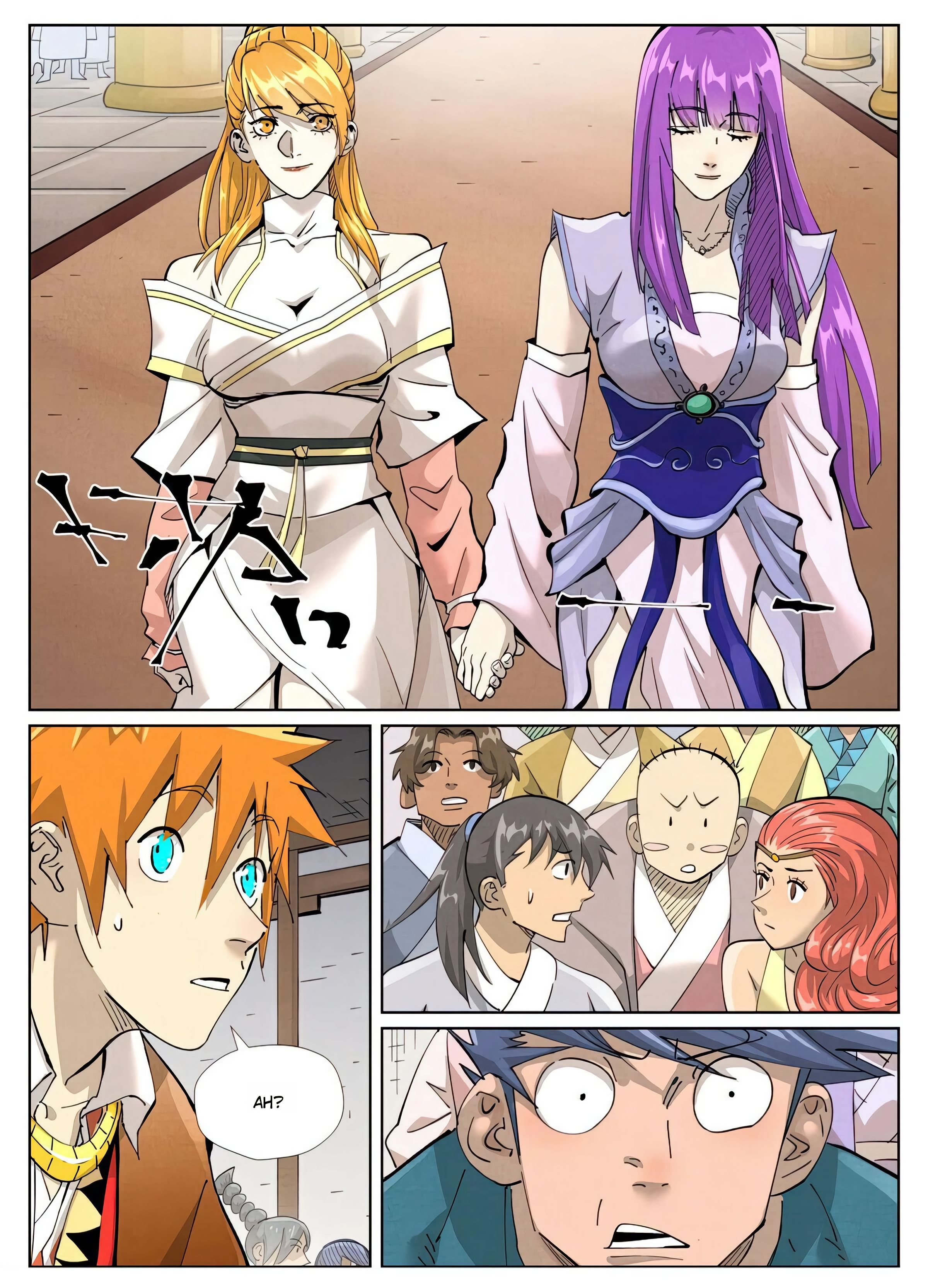 Tales of Demons and Gods Bölüm 435 - Sayfa 2