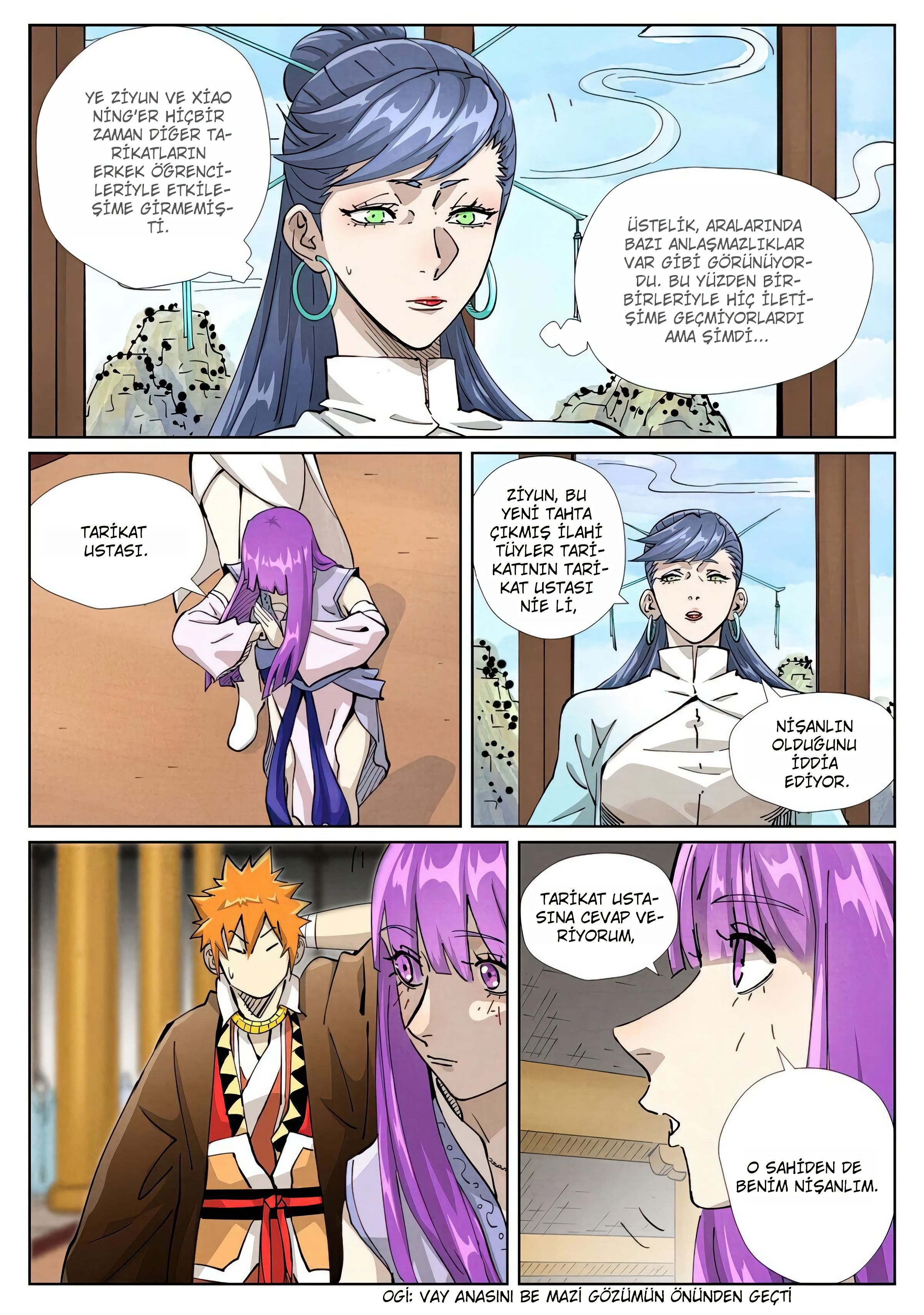 Tales of Demons and Gods Bölüm 435 - Sayfa 3