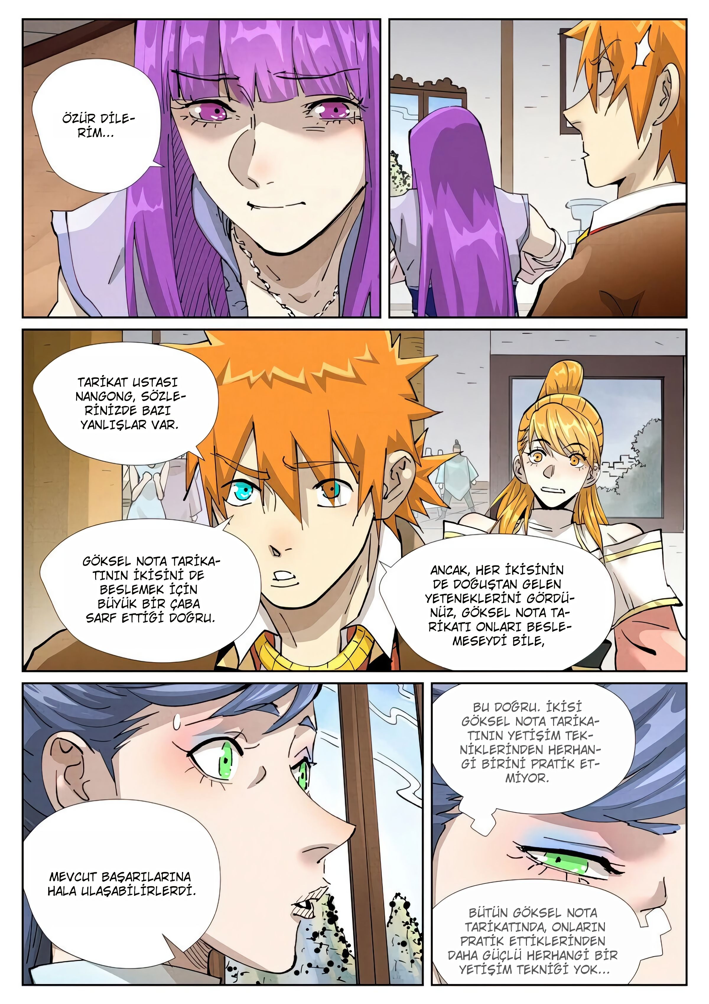 Tales of Demons and Gods Bölüm 435 - Sayfa 5