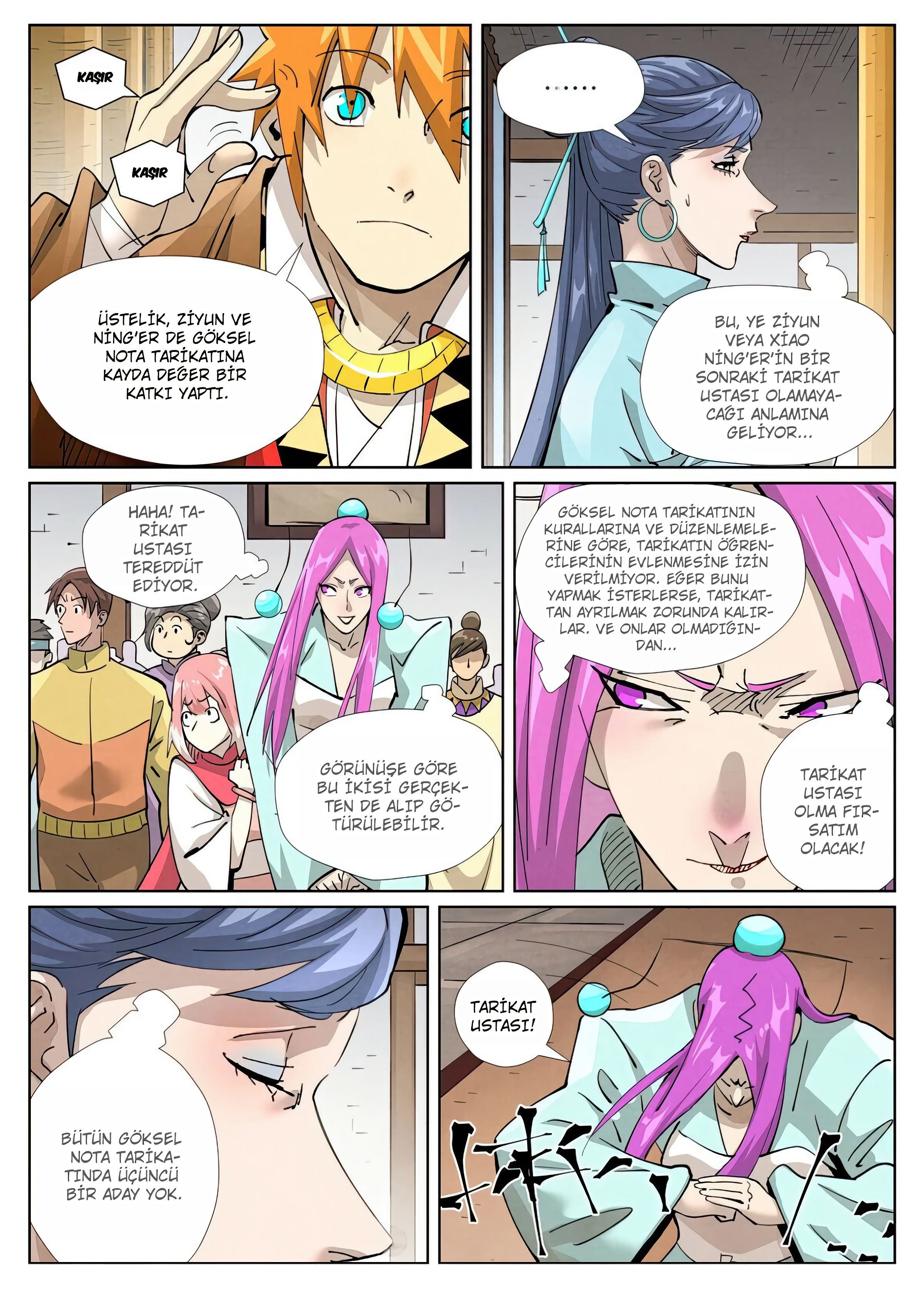 Tales of Demons and Gods Bölüm 435 - Sayfa 6