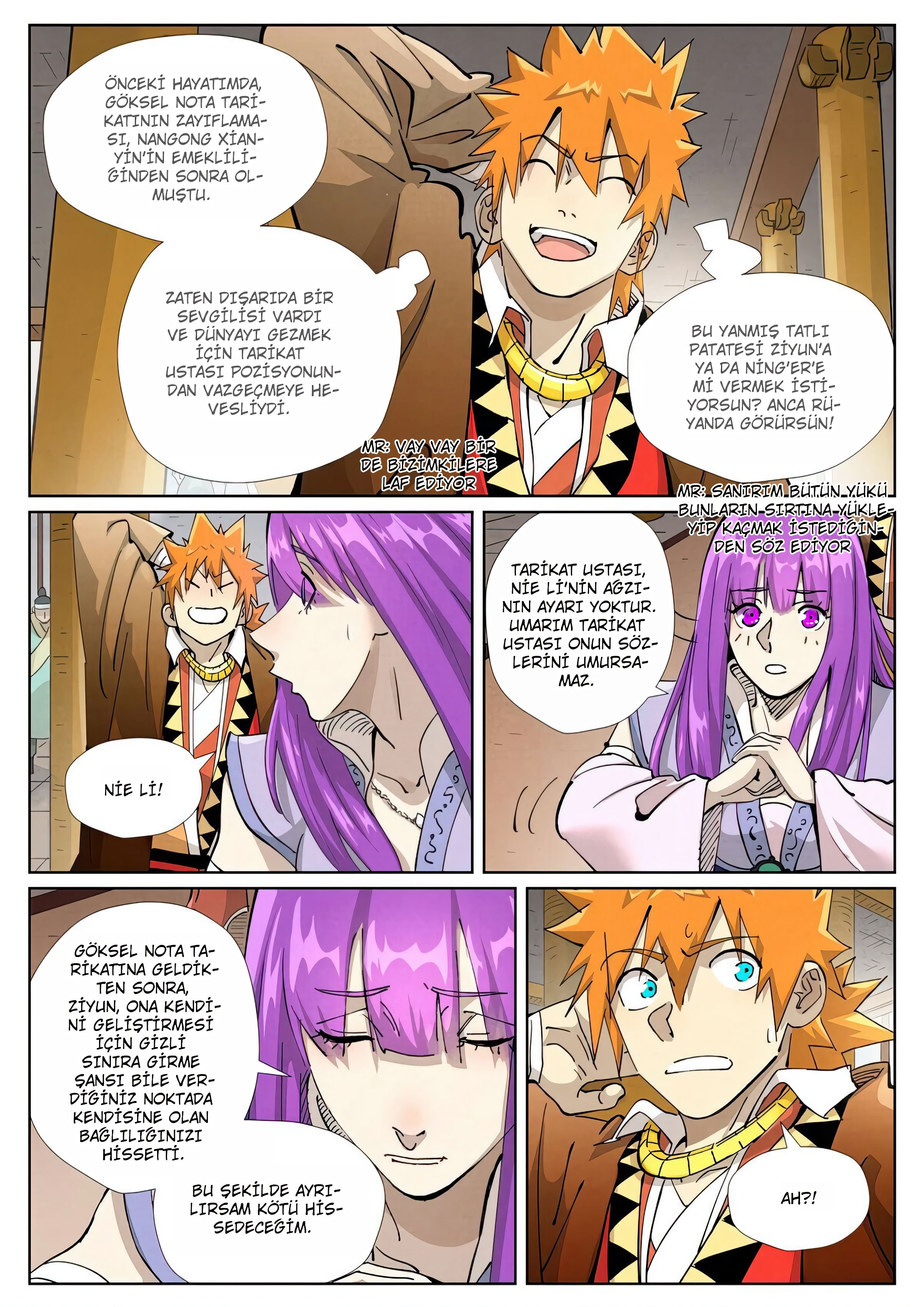 Tales of Demons and Gods Bölüm 435 - Sayfa 9