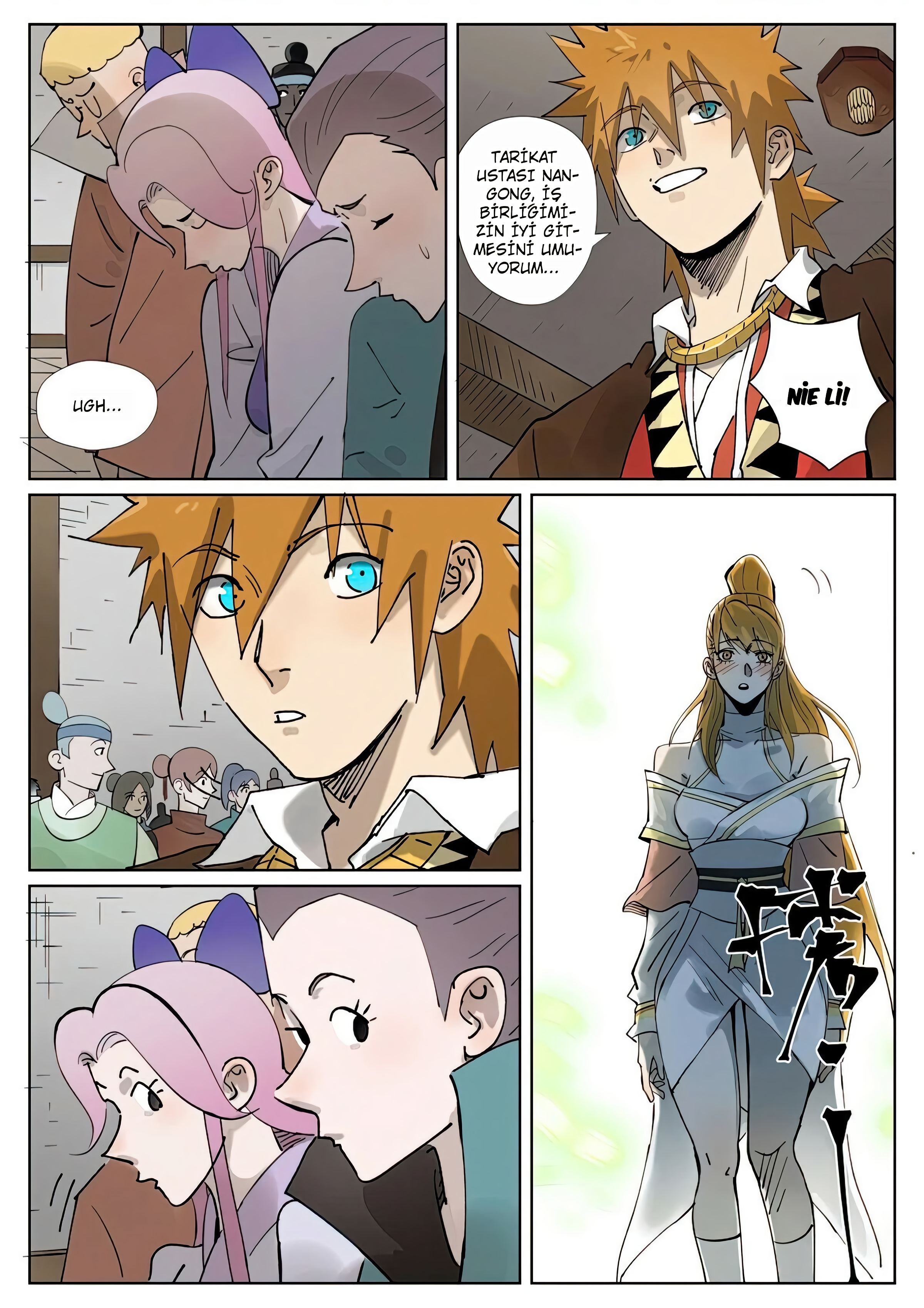 Tales of Demons and Gods Bölüm 434.5 - Sayfa 1