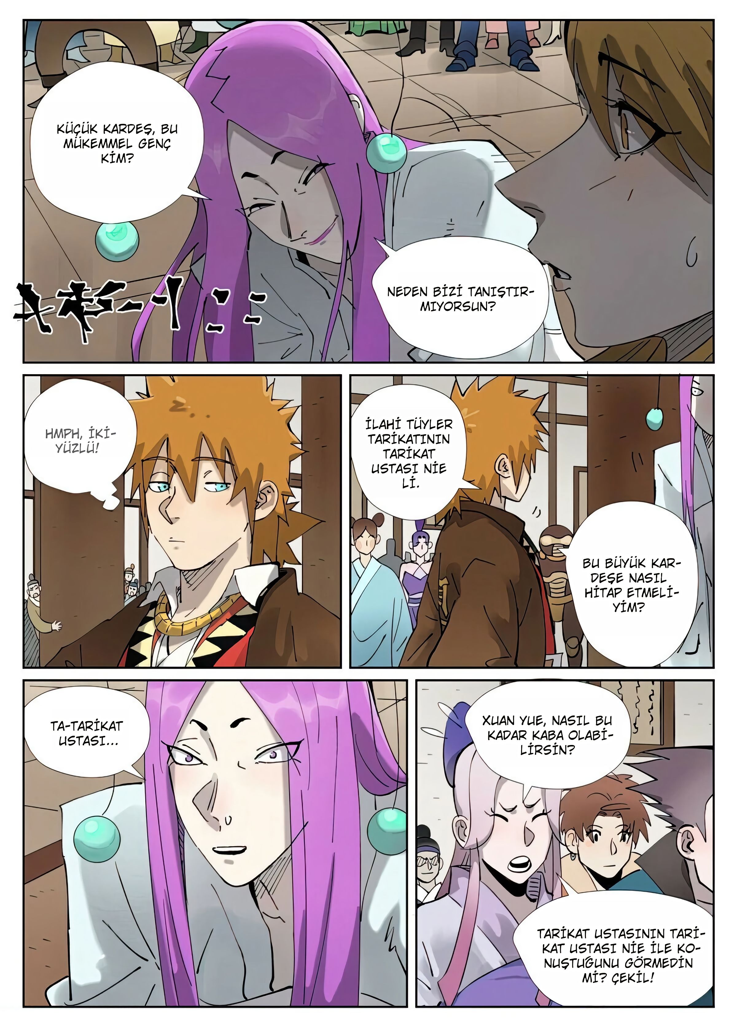 Tales of Demons and Gods Bölüm 434.5 - Sayfa 4