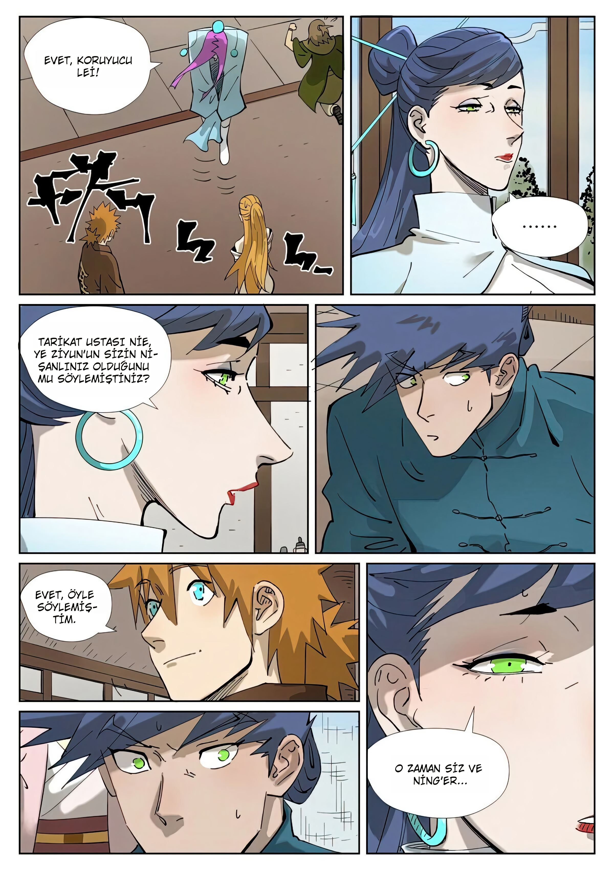 Tales of Demons and Gods Bölüm 434.5 - Sayfa 5