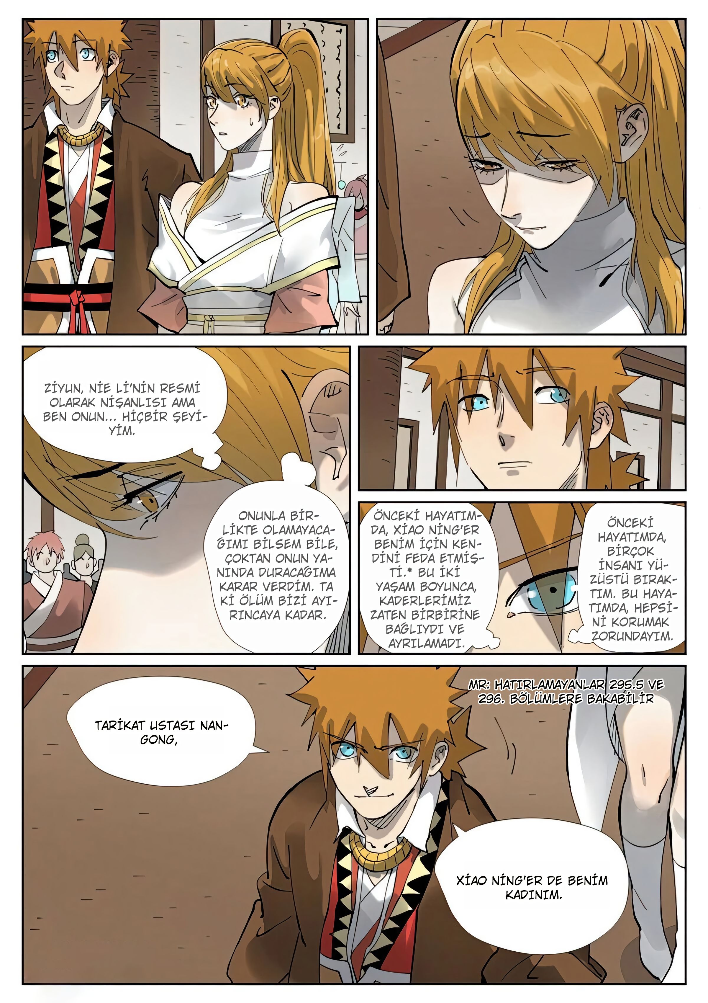 Tales of Demons and Gods Bölüm 434.5 - Sayfa 6