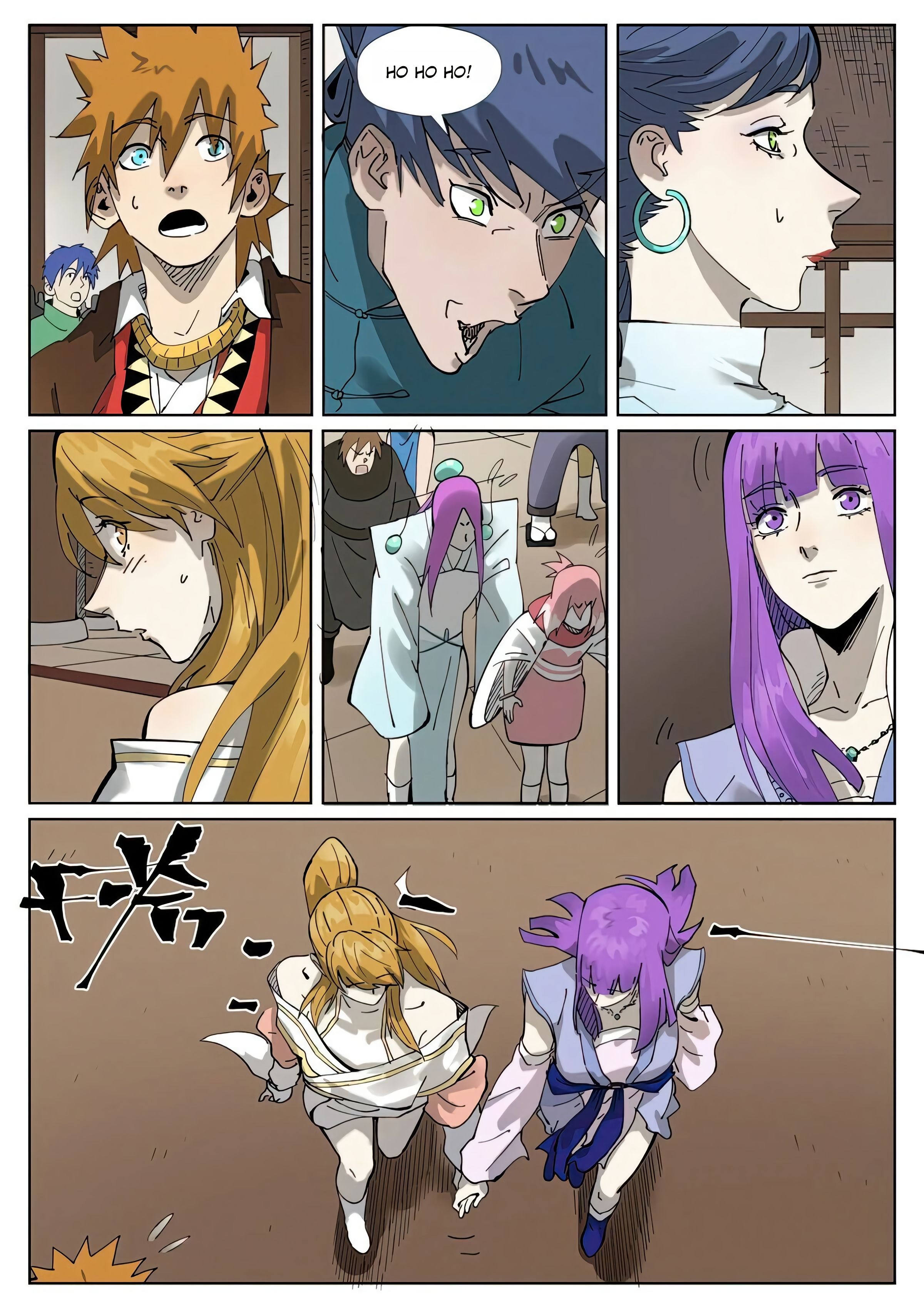 Tales of Demons and Gods Bölüm 434.5 - Sayfa 9